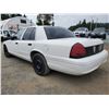 Image 40 : 0F --  2005 FORD CROWN VICTORIA INTERCEPTOR X-POLICE, White, 257424 KM  "NO RESERVE"