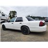 Image 42 : 0F --  2005 FORD CROWN VICTORIA INTERCEPTOR X-POLICE, White, 257424 KM  "NO RESERVE"