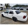 Image 43 : 0F --  2005 FORD CROWN VICTORIA INTERCEPTOR X-POLICE, White, 257424 KM  "NO RESERVE"