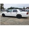 Image 45 : 0F --  2005 FORD CROWN VICTORIA INTERCEPTOR X-POLICE, White, 257424 KM  "NO RESERVE"