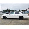 Image 46 : 0F --  2005 FORD CROWN VICTORIA INTERCEPTOR X-POLICE, White, 257424 KM  "NO RESERVE"