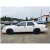 Image 47 : 0F --  2005 FORD CROWN VICTORIA INTERCEPTOR X-POLICE, White, 257424 KM  "NO RESERVE"