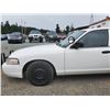 Image 53 : 0F --  2005 FORD CROWN VICTORIA INTERCEPTOR X-POLICE, White, 257424 KM  "NO RESERVE"