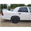 Image 59 : 0F --  2005 FORD CROWN VICTORIA INTERCEPTOR X-POLICE, White, 257424 KM  "NO RESERVE"