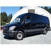Image 2 : 0ZT --  2016 MERCEDES SPRINTER 2500 CARGO , Black, 110360 KM