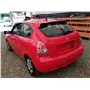 Image 18 : A3 --  2007 HYUNDAI ACCENT, Red, 214516 KM