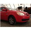 Image 33 : A3 --  2007 HYUNDAI ACCENT, Red, 214516 KM