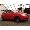 Image 9 : A3 --  2007 HYUNDAI ACCENT, Red, 214516 KM