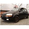 Image 2 : A4 --  2006 CHEVROLET AVEO , Black, 235792 KM