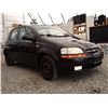 Image 8 : A4 --  2006 CHEVROLET AVEO , Black, 235792 KM