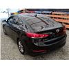 Image 21 : C6 --  2018 HYUNDAI ELANTRA SEL, Black, 166557 KM