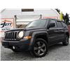 Image 2 : H5 --  2015 JEEP PATRIOT 4X4, Grey, 172522 KM