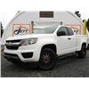 Image 2 : 0A --  2015 CHEVROLET COLORADO , White, 207298 KM