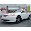 Image 2 : B1 --  2002 HONDA CIVIC DX COUPE, WHITE, 211,639 KMS