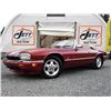 Image 1 : 0ZL --  1995 JAGUAR XJS 2PLUS2 CONVERTIBLE, Red, 135996 KM