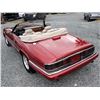 Image 25 : 0ZL --  1995 JAGUAR XJS 2PLUS2 CONVERTIBLE, Red, 135996 KM