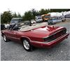 Image 26 : 0ZL --  1995 JAGUAR XJS 2PLUS2 CONVERTIBLE, Red, 135996 KM