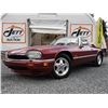 Image 2 : 0ZL --  1995 JAGUAR XJS 2PLUS2 CONVERTIBLE, Red, 135996 KM