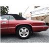 Image 52 : 0ZL --  1995 JAGUAR XJS 2PLUS2 CONVERTIBLE, Red, 135996 KM