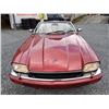 Image 8 : 0ZL --  1995 JAGUAR XJS 2PLUS2 CONVERTIBLE, Red, 135996 KM