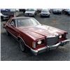 Image 10 : 0ZN --  1978 FORD THUNDERBIRD, Red, 73,280 MILES TMU