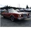 Image 11 : 0ZN --  1978 FORD THUNDERBIRD, Red, 73,280 MILES TMU