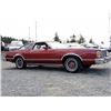 Image 13 : 0ZN --  1978 FORD THUNDERBIRD, Red, 73,280 MILES TMU