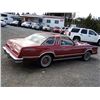 Image 17 : 0ZN --  1978 FORD THUNDERBIRD, Red, 73,280 MILES TMU