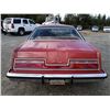 Image 23 : 0ZN --  1978 FORD THUNDERBIRD, Red, 73,280 MILES TMU