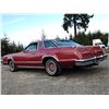 Image 27 : 0ZN --  1978 FORD THUNDERBIRD, Red, 73,280 MILES TMU