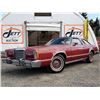 Image 2 : 0ZN --  1978 FORD THUNDERBIRD, Red, 73,280 MILES TMU