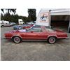 Image 31 : 0ZN --  1978 FORD THUNDERBIRD, Red, 73,280 MILES TMU