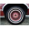 Image 33 : 0ZN --  1978 FORD THUNDERBIRD, Red, 73,280 MILES TMU