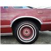 Image 34 : 0ZN --  1978 FORD THUNDERBIRD, Red, 73,280 MILES TMU