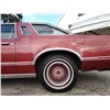 Image 35 : 0ZN --  1978 FORD THUNDERBIRD, Red, 73,280 MILES TMU