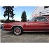 Image 37 : 0ZN --  1978 FORD THUNDERBIRD, Red, 73,280 MILES TMU