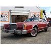 Image 3 : 0ZN --  1978 FORD THUNDERBIRD, Red, 73,280 MILES TMU