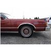 Image 47 : 0ZN --  1978 FORD THUNDERBIRD, Red, 73,280 MILES TMU