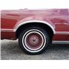 Image 51 : 0ZN --  1978 FORD THUNDERBIRD, Red, 73,280 MILES TMU