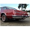 Image 54 : 0ZN --  1978 FORD THUNDERBIRD, Red, 73,280 MILES TMU