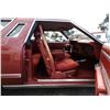 Image 67 : 0ZN --  1978 FORD THUNDERBIRD, Red, 73,280 MILES TMU