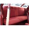 Image 70 : 0ZN --  1978 FORD THUNDERBIRD, Red, 73,280 MILES TMU