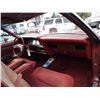 Image 73 : 0ZN --  1978 FORD THUNDERBIRD, Red, 73,280 MILES TMU