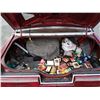Image 76 : 0ZN --  1978 FORD THUNDERBIRD, Red, 73,280 MILES TMU
