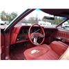 Image 89 : 0ZN --  1978 FORD THUNDERBIRD, Red, 73,280 MILES TMU