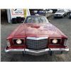 Image 8 : 0ZN --  1978 FORD THUNDERBIRD, Red, 73,280 MILES TMU