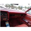 Image 93 : 0ZN --  1978 FORD THUNDERBIRD, Red, 73,280 MILES TMU