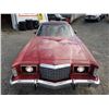 Image 9 : 0ZN --  1978 FORD THUNDERBIRD, Red, 73,280 MILES TMU