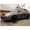Image 1 : B5 --  2006 TOYOTA MATRIX XR, Grey, 299999 TMU KM