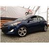 Image 1 : E2 --  2013 HYUNDAI ELANTRA GT, Blue, 104963 KM
